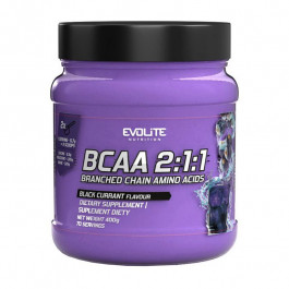 Evolite Nutrition BCAA 2:1:1 400 g /70 servings/ Black Currant