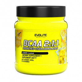 Evolite Nutrition BCAA 2:1:1 400 g /70 servings/ Lemon