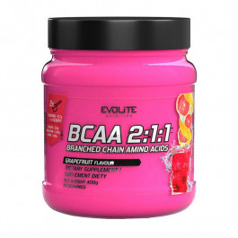Evolite Nutrition BCAA 2:1:1 400 g /70 servings/ Grapefruit
