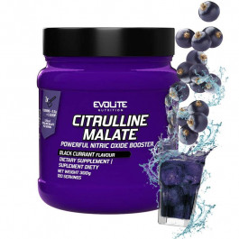 Evolite Nutrition Citrulline Malate 300 g /120 servings/ Black Currant