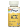 Solaray Vitamin D3 + K2 120 Veg Caps - зображення 1