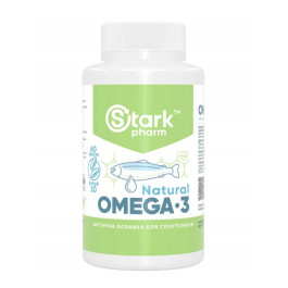 Stark Pharm Natural Fish Oil Omega 3  60 caps