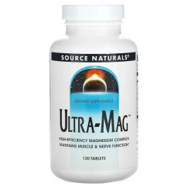 Source Naturals Ultra-Mag 120 Tabs