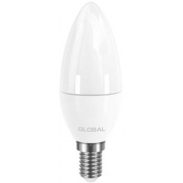 Global LED C37 CL-F 5W 3000K 220V E14 AP (1-GBL-133-02)