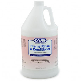 Davis Veterinary Creme Rinse & Conditioner ополаскиватель и кондиционер с коллагеном для собак, 3,8 л (CRG)