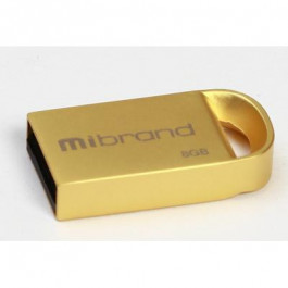 Mibrand 8 GB Lynx Gold (MI2.0/LY8M2G)