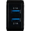Gelius GU-HC02 USB Wall Charger 2xUSB Ultra Prime 2.1A Black (74893) - зображення 4