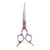 Artero Вигнуті ножиці для стрижки тварин  Fusion Curvy Shears Pink 6,0 (ART-T46160) - зображення 1