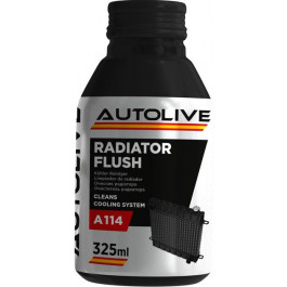 AUTOLIVE Очисник радіатора AUTOLIVE A114 Radiator Flush 325 мл (ALP114/325)
