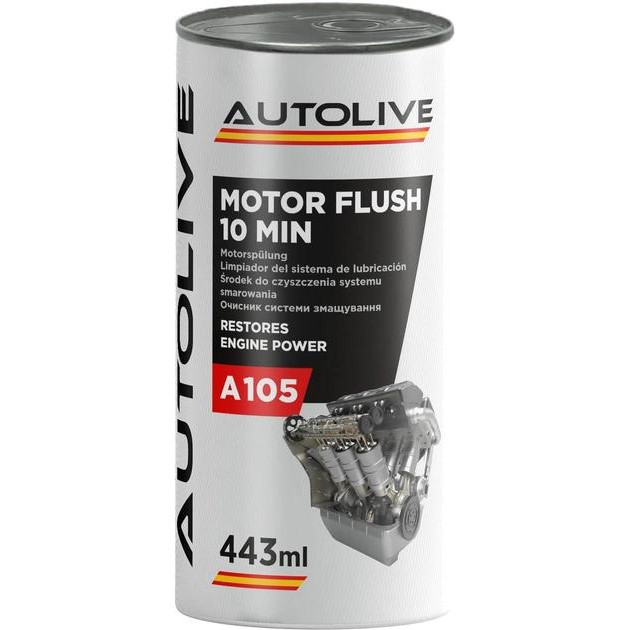 AUTOLIVE Промивка двигуна AUTOLIVE A105 Motor Flush 443 мл (ALP105/445) - зображення 1