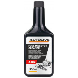 AUTOLIVE Очисник паливної системи AUTOLIVE A102 Fuel Injector Cleaner 355 мл (ALP102/355)