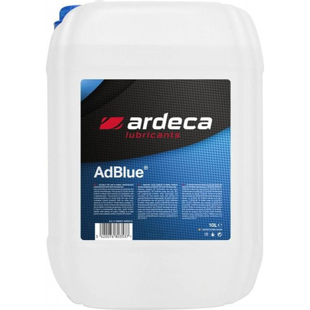 Ardeca Водний розчин сечовини Ardeca AdBlue 10 л (5420076803537) - зображення 1