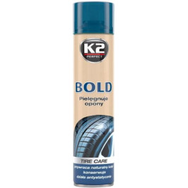   K2 Засіб для догляду за шинами K2 BOLD SPRAY 0.6 л (K156)