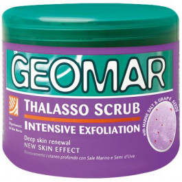 Geomar Скраб для тела  Body Thalasso отшелушивающий с Морскою солью и семенами Винограда 600 г (80035100242