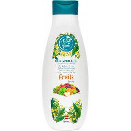   Fresh Feel Гель для душу  Shower Gels Fruits 750 мл (8410385001264)