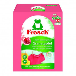 Frosch Пральний порошок-концентрат Color Гранат 1.45 кг (4001499960284)