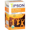 Tipson Суміш трав'яна  De-Stress, 20 пакетиків (896904) (4792252940956) - зображення 3