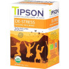 Tipson Суміш трав'яна  De-Stress, 20 пакетиків (896904) (4792252940956) - зображення 4
