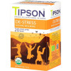 Tipson Суміш трав'яна  De-Stress, 20 пакетиків (896904) (4792252940956) - зображення 7