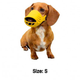 Artero Силіконовий намордник для собак качечка  розмір S (ART-P345)