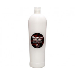 Kallos Регенерирующий шампунь для сухих и посеченных волос  Chocolate Full Repair Shampoo, 1 л (59988895110