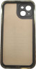 K-and-T Класичний шкіряний чохол  для Apple iPhone 15 Plus Beige - зображення 2