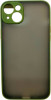 K-and-T Матовий комбінований чохол з полікарбонату та ТПУ для Apple iPhone 15 Plus Green - зображення 1
