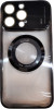 K-and-T Чохол ТПУ із захистом об'єктива та MagSafe для Apple iPhone 15 Pro Black - зображення 1
