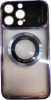 K-and-T Чохол ТПУ із захистом об'єктива та MagSafe для Apple iPhone 15 Pro Blue - зображення 1