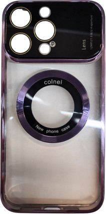 K-and-T Чохол ТПУ із захистом об'єктива та MagSafe для Apple iPhone 15 Pro Purple - зображення 1