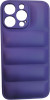 K-and-T Модний бренд пуховик для Apple iPhone 14 Pro Purple - зображення 1