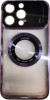 K-and-T Чохол ТПУ із захистом об'єктива та MagSafe для Apple iPhone 14 Pro Purple - зображення 1