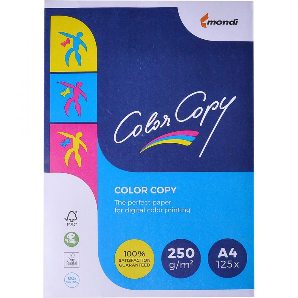 Mondi Color Copy А4, 250 г/м2, 125 листов - зображення 1