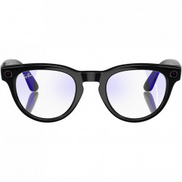 Ray-Ban Смарт-окуляри Meta Headliner Shiny Black Frame/Clear Lenses (RW4009 601/SB 50-23)