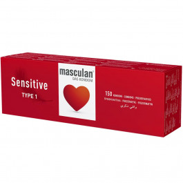 Masculan Sensitive 150 шт (4019042011505)