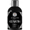 Dallas cosmetics Шампунь  Keratin с кератином и молочным протеином 1 л (4260637723345) - зображення 1