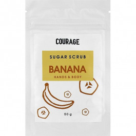 Courage Скраб для тіла цукровий  банан 50 г
