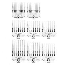 Andis Набор насадок Chrome Plated Magnetic Comb Set (AN 65875)