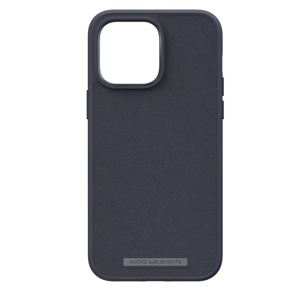 Njord Genuine Leather MagSafe Case for iPhone 14 Pro Max Black (NA44GL00U) - зображення 1