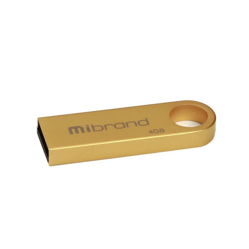 Mibrand 4 GB Puma Gold (MI2.0/PU4U1G) - зображення 1