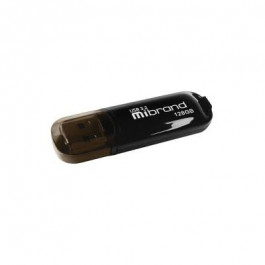Mibrand 128 GB Marten USB 3.2 Black (MI3.2/MA128P10B)