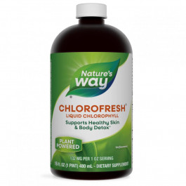 Nature's Way Chlorofresh Liquid, 480 мл
