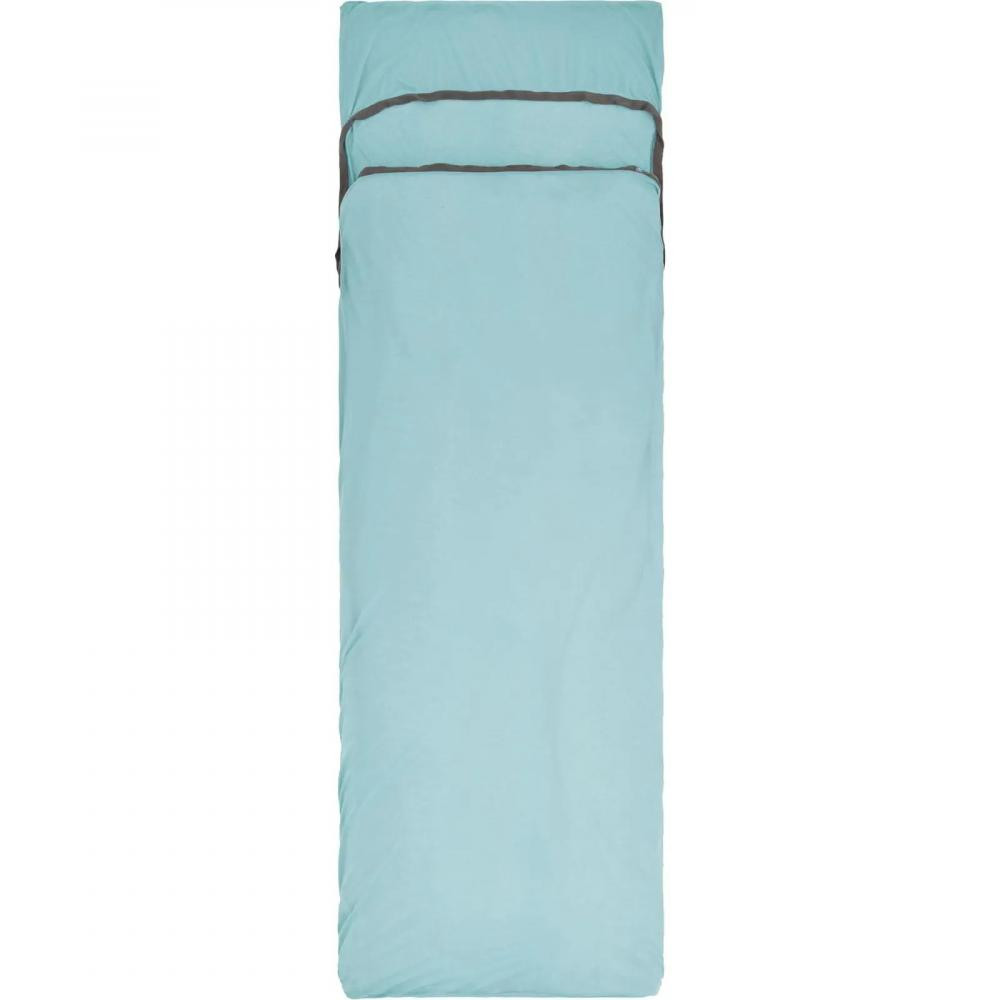 Sea to Summit Comfort Blend Liner / Rectangular w/Pillow Sleeve, aqua sea blue (ASL032071-250201) - зображення 1