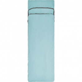 Sea to Summit Comfort Blend Liner / Rectangular w/Pillow Sleeve, aqua sea blue (ASL032071-250201)
