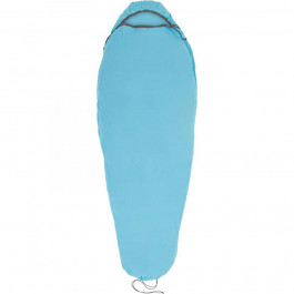 Sea to Summit Breeze Liner / Mummy w/Drawcord - Compact, blue atoll (ASL031081-190202)