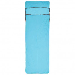 Sea to Summit Breeze Liner /Insect Shield/ Rectangular w/Pillow Sleeve, turkish tile blue (ASL031081-251608)