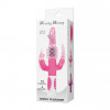 Baile Pretty Bunny Triple Pleasure розовый 22,3 см (6603BW0342) 6959532316261 - зображення 8