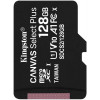 Kingston 128 GB microSDXC Class 10 UHS-I Canvas Select Plus SDCS2/128GBSP - зображення 2