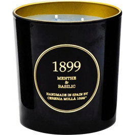 Cereria Molla Аромасвічка  Premium XL Menthe & Basilic 600 г (8424405066812)