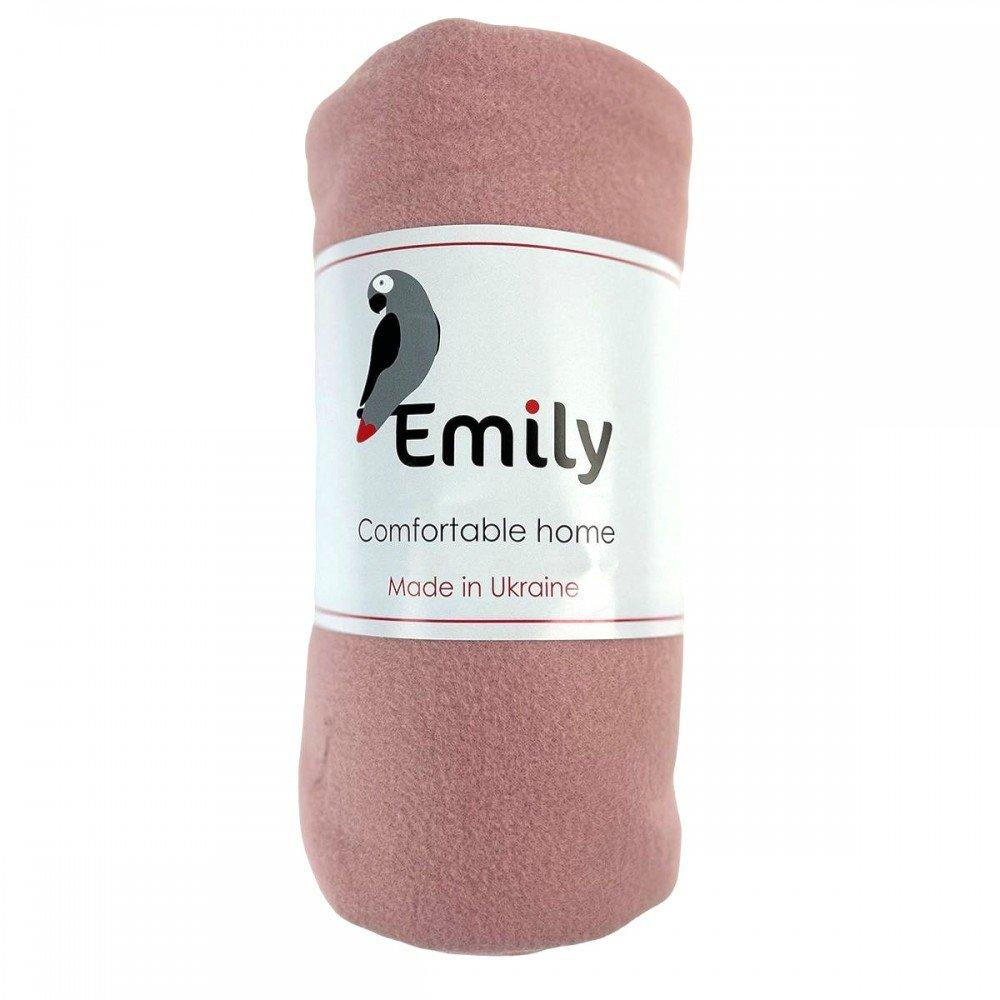 Emily Home Плед флісовий Levity ТМ  рожевий 125х150 см (94190526) - зображення 1